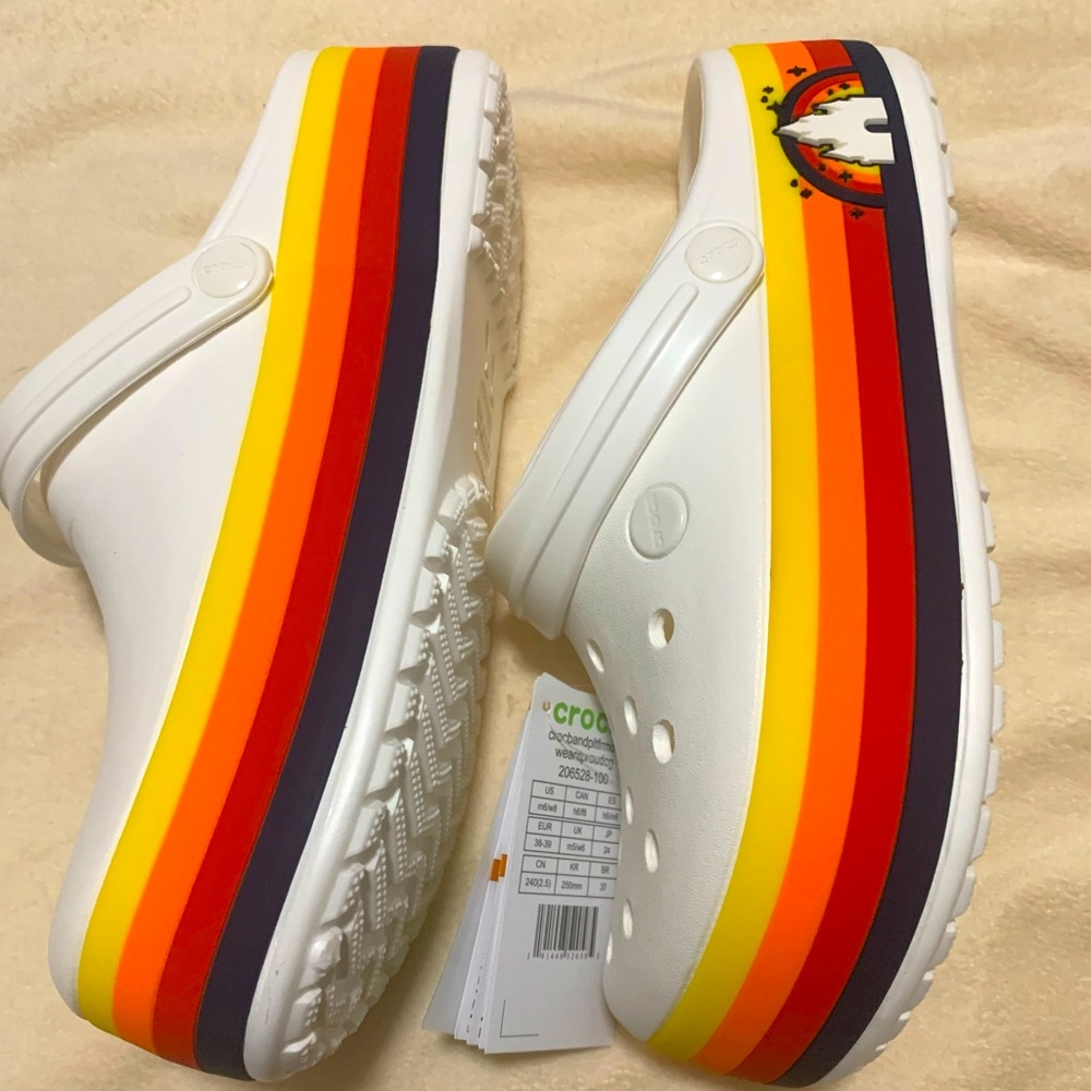 SOLD* Disney X Crocs retro collab. NWT
